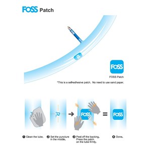 ŁATKI SAMOPRZYLEPNE FOSS 6 SZT / BLS