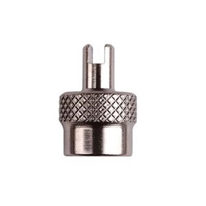 KAPTUREK METALOWY Z KLUCZEM AV po 25szt