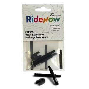 PRZEDŁUŻKI ZAWORU PRESTA ALU 30 MM RIDENOW