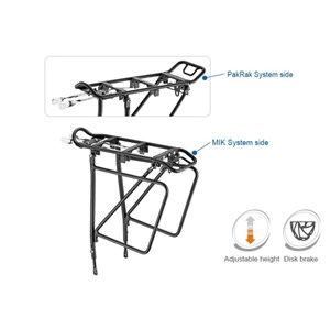BAGAŻNIK IBERA MIK I PAKRAK IB-RA22 DISC BRAKE