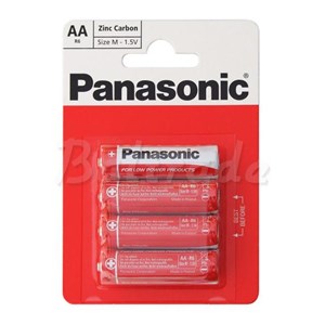 BATERIE R6 AA PANASONIC  4 SZT. BLISTER