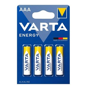 BATERIE LR03 VARTA AAA ALKALINE 4 SZT BLIST.