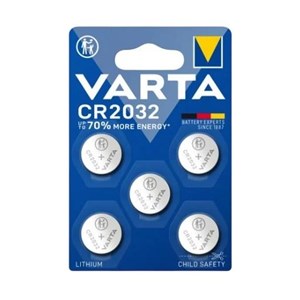 BATERIA CR2032 VARTA  DO SIGMY  5 SZT/ BLIST