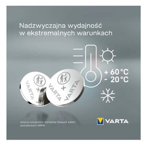 BATERIA CR1220 VARTA 3V - zdjęcie 2