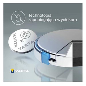 BATERIA CR1220 VARTA 3V - zdjęcie 4
