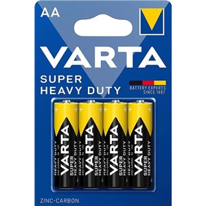 BATERIE R6 AA VARTA HEAVY DUTY 4 SZT. BLISTER