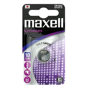 BATERIA CR1632 MAXELL 3V