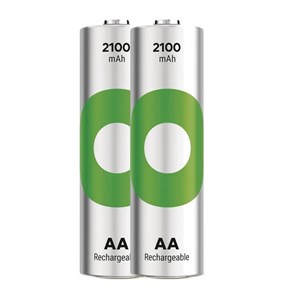 AKUMULATORKI R6 AA GP RECYKO 2 SZT 2100 mAh