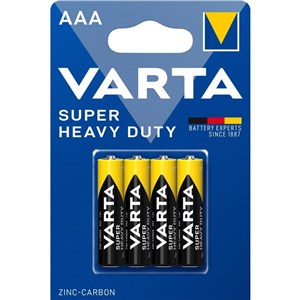 BATERIE R03 AAA VARTA  4 SZT. BLISTER
