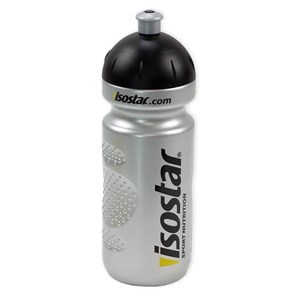 BIDON ISOSTAR 650 ml SREBRNO-CZARNY