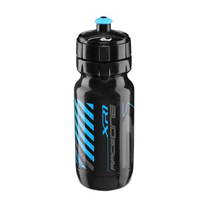 BIDON 600 ML RACEONE XR1 /// CZARNO NIEBIESKI