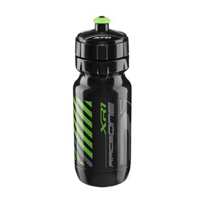 BIDON 600 ML RACEONE XR1 /// CZARNO ZIELONY