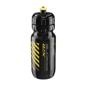 BIDON 600 ML RACEONE XR1 /// CZARNO ŻÓŁTY