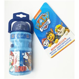 BIDON + KOSZYK PSI PATROL BOY 350 ML