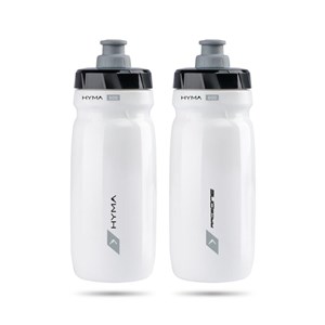 BIDON 600 ML RACEONE HYMA BIAŁY