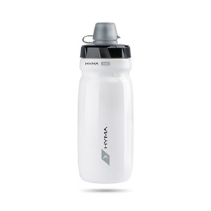 BIDON 600 ML RACEONE HYMA BIAŁY + NAKRYWKA