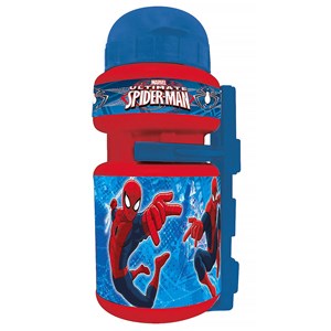 BIDON + KOSZYK MARVEL SPIDERMAN 300 ML