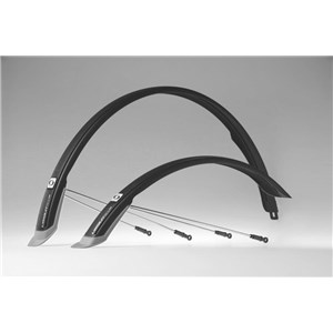 BŁOTNIKI 28" UBIQUIT SDL 45 MM CZARNY/TYTAN