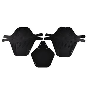 BŁOTNIKI 16-29" IQ FAT BIKE CZARNE 3 SZT KPL.