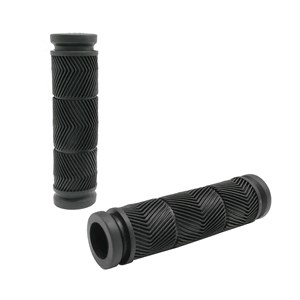 CHWYT MTB GROT CZARNY 120 MM PVC
