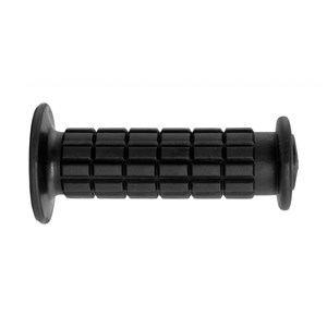 CHWYT BMX CZARNY TPE PVC 105 MM