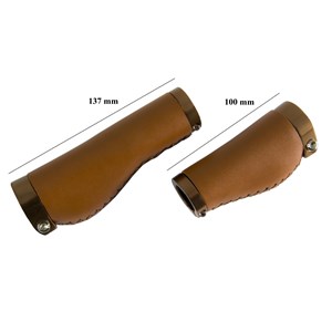 CHWYTY ERGO BRĄZ 2LOCK 137/100MM