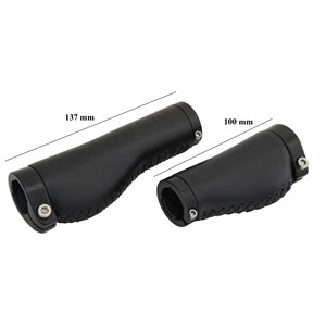 CHWYT ROWEROWY ERGO CZARNY 2LOCK 137/100MM