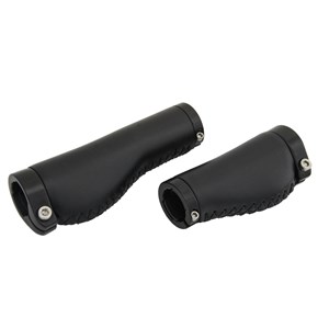 CHWYT ROWEROWY ERGO CZARNY 2LOCK 137/100MM