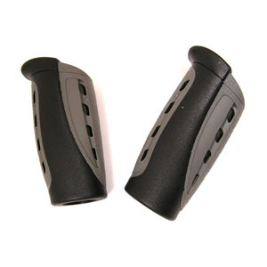 CHWYTY ERGO 90MM CZARNO/SZARE