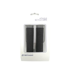 CHWYTY HERRMANS DD25B DIAMOND CZARNO-SZARE 130mm