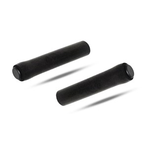 CHWYTY VELO VLG-1381a SILIKON CZARNY 130 mm