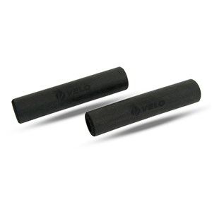 CHWYTY VELO VLG-1381a SILIKON CZARNY 130 mm