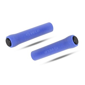 CHWYTY VELO VLG-1381a SILIKON NIEBIESKI 130mm