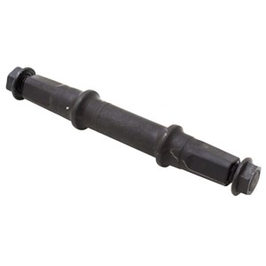 OŚ SUPORTU KWADRAT Z NAKRĘTKAMI 127,5 MM