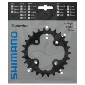 TARCZA DO KORBY SHIMANO 26TL M660