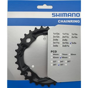 TARCZA DO KORBY SHIMANO 30T M4000/MT300