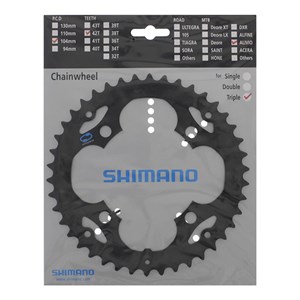 TARCZA DO KORBY SHIMANO 42T M410/415/341 CG