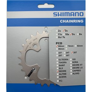 TARCZA DO KORBY SHIMANO 26T FC-M536