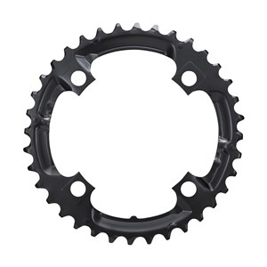 TARCZA DO KORBY SHIMANO 36T M590 CZARNA  9S