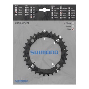TARCZA DO KORBY SHIMANO 32T M480 CZARNA