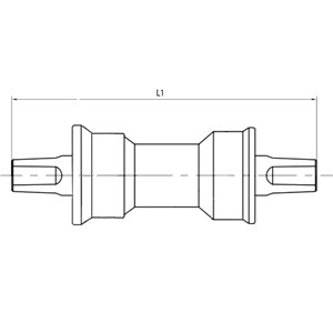 ZESTAW NAPRAWCZY SUPORTU 127  MM BSA-ITAL STAL