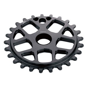 TARCZA DO KORBY BMX 1/2"x1/8" 25T ALU CZARNA