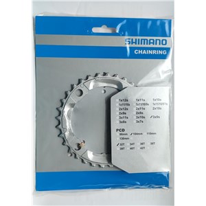 TARCZA DO KORBY SHIMANO 32T M430 SREBRNA