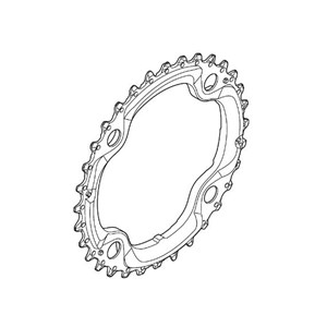 TARCZA DO KORBY SHIMANO 32T M610/T611/T521 DEORE