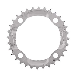 TARCZA DO KORBY SHIMANO 32T M532 SREBRNA