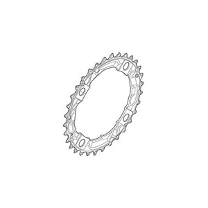 TARCZA DO KORBY SHIMANO 32T M361 CZARNA