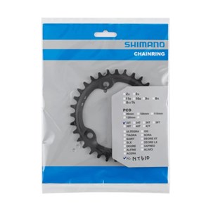 TARCZA DO KORBY SHIMANO 32T MT610 CZARNA