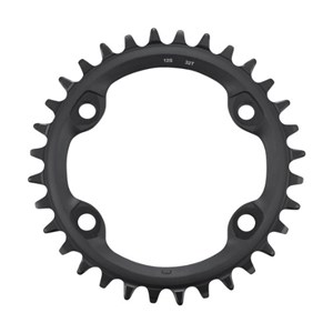 TARCZA DO KORBY SHIMANO 32T MT610 CZARNA