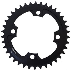 TARCZA DO KORBY SHIMANO 38T M361 CZARNA