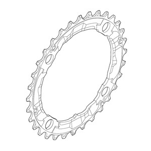 TARCZA DO KORBY SHIMANO 32T M540